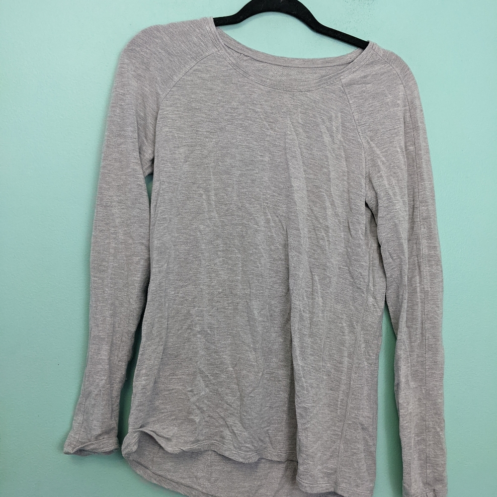 Lululemon Gray Top